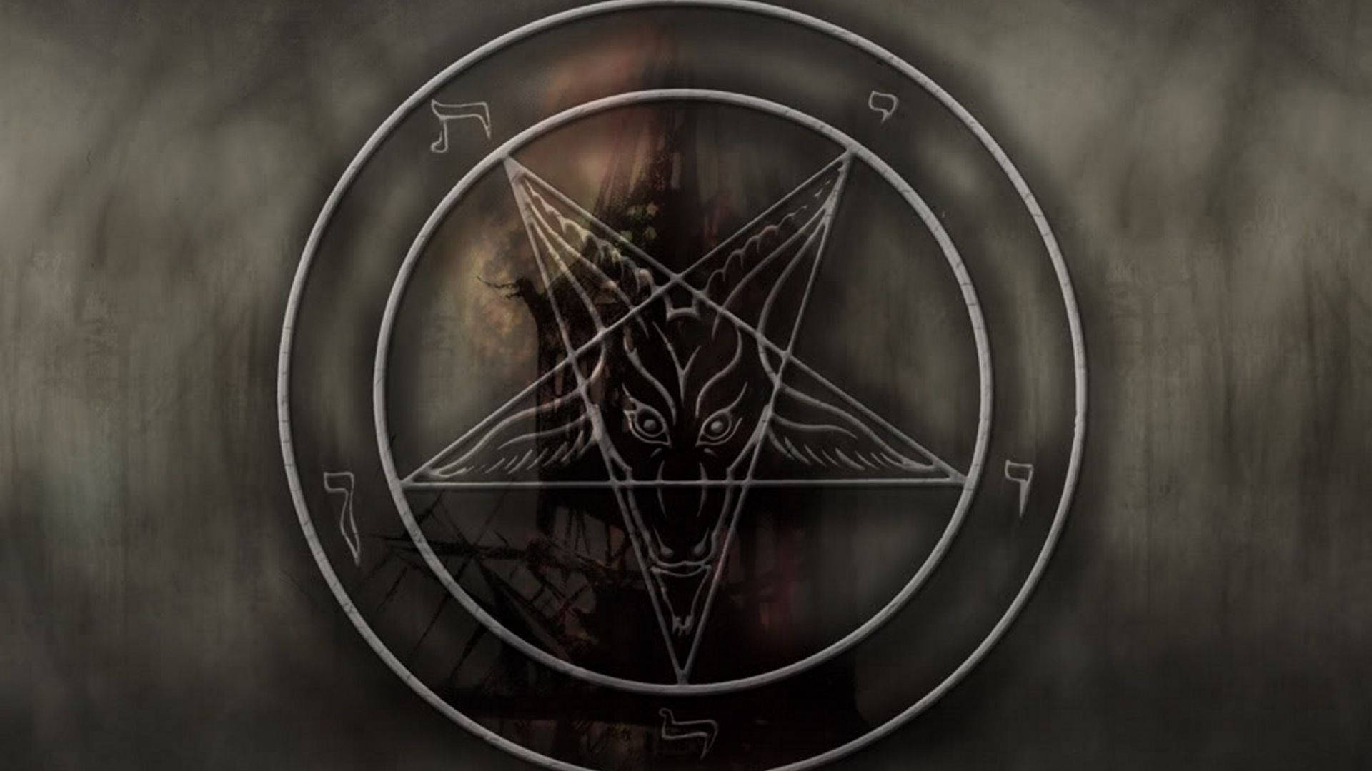 Devil Symbol Wallpaper