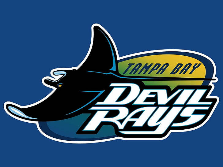 Devil Tampa Bay Rays Poster Wallpaper