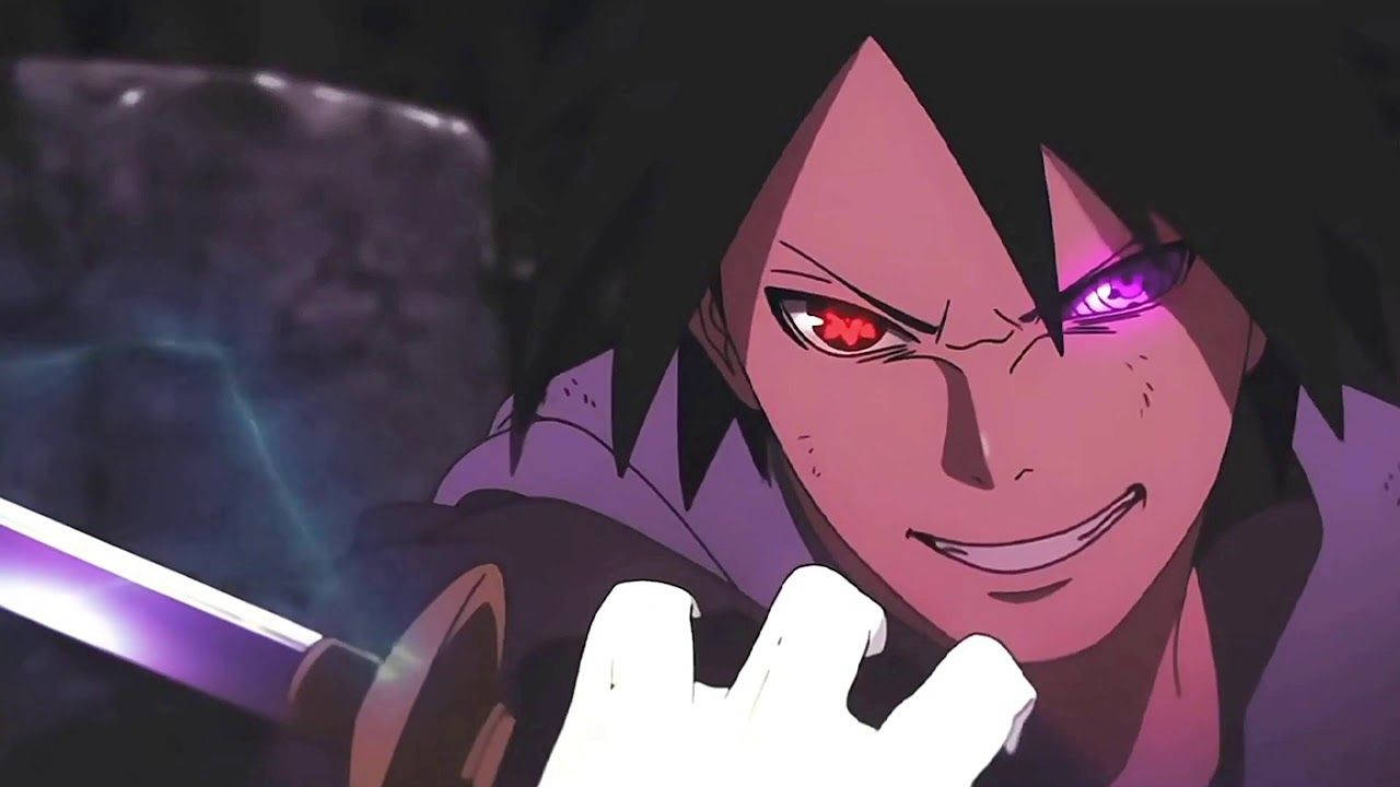 Devilish Sasuke Pfp Wallpaper