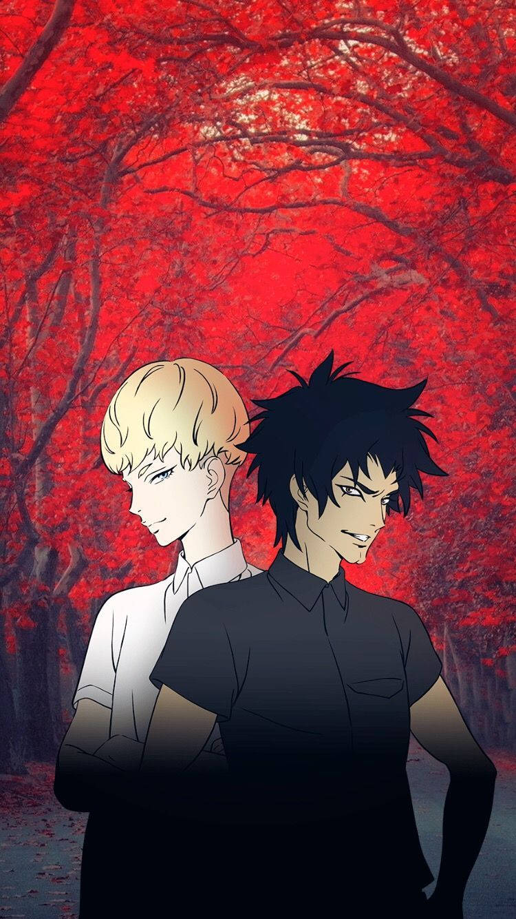 Devilman Crybaby Akira And Ryo Wallpaper