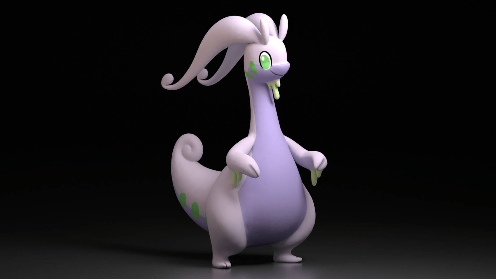 Digital Art Of Goodra Wallpaper