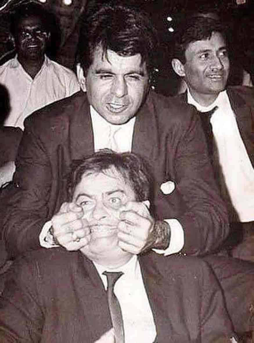 Dilip Kumar And Raj Kapoor Wallpaper