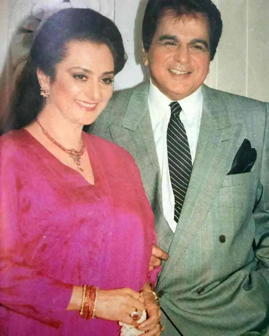 Dilip Kumar And Saira Banu Wallpaper