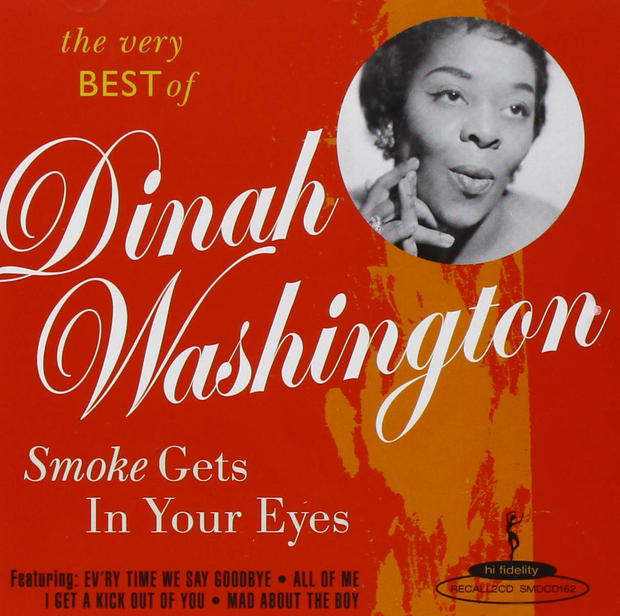 Dinah Washington Smoke Gets In Your Eyes Wallpaper