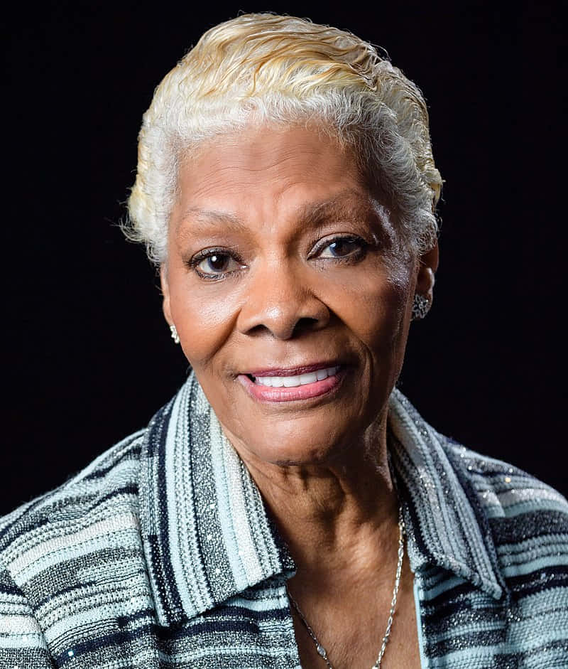 Dionne Warwick Older Black Woman Wallpaper