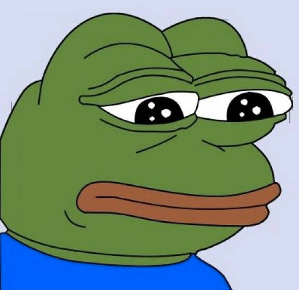 Disappointed Pepe Meme Pfp Wallpaper