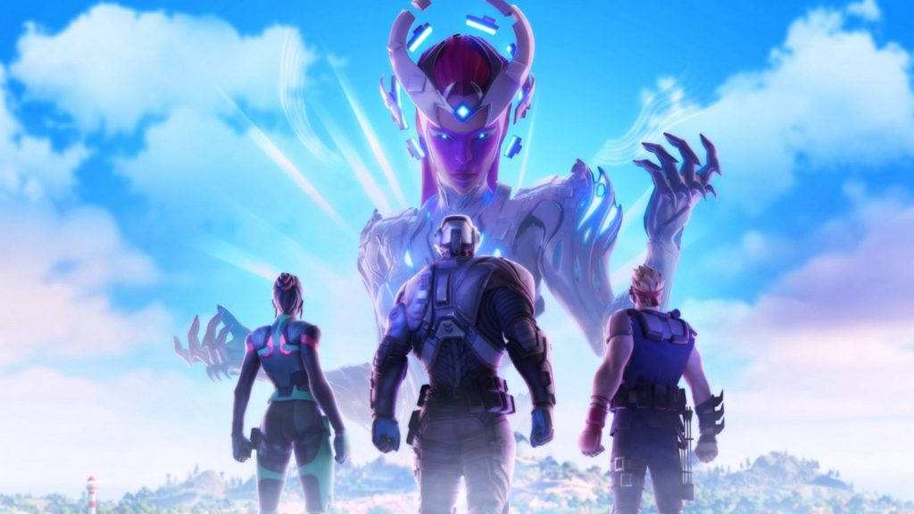 Discover The New Challenges Of Fortnite Chapter 3 Wallpaper