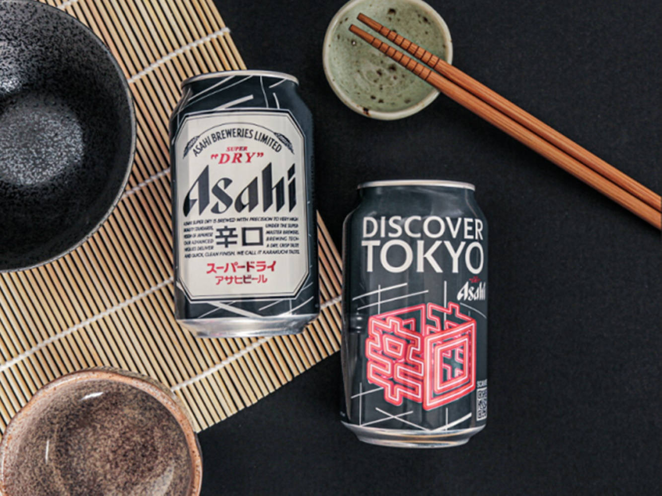 Discover Tokyo Asahi Super Dry Wallpaper