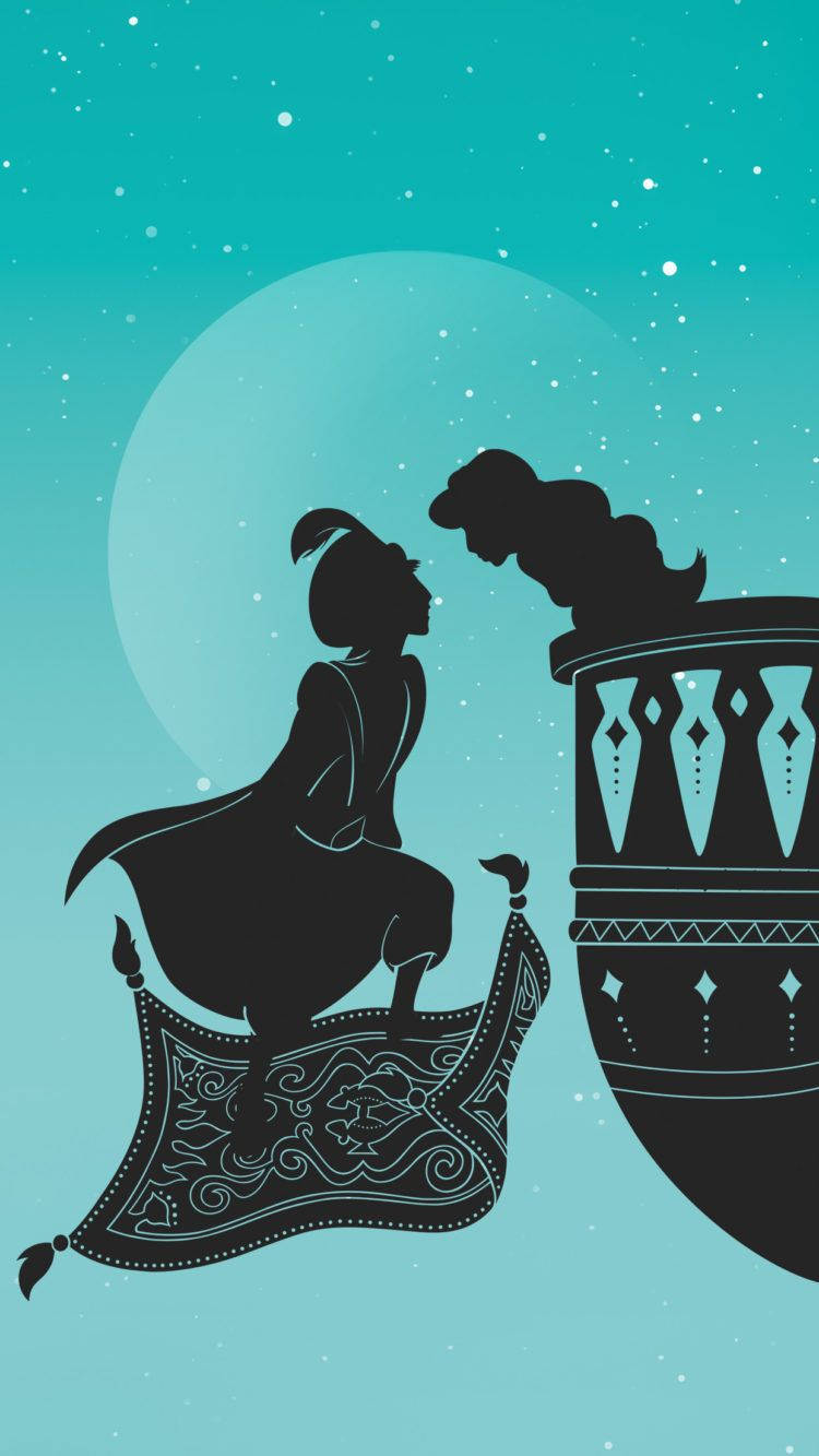 Disney Aladdin And Jasmine Wallpaper