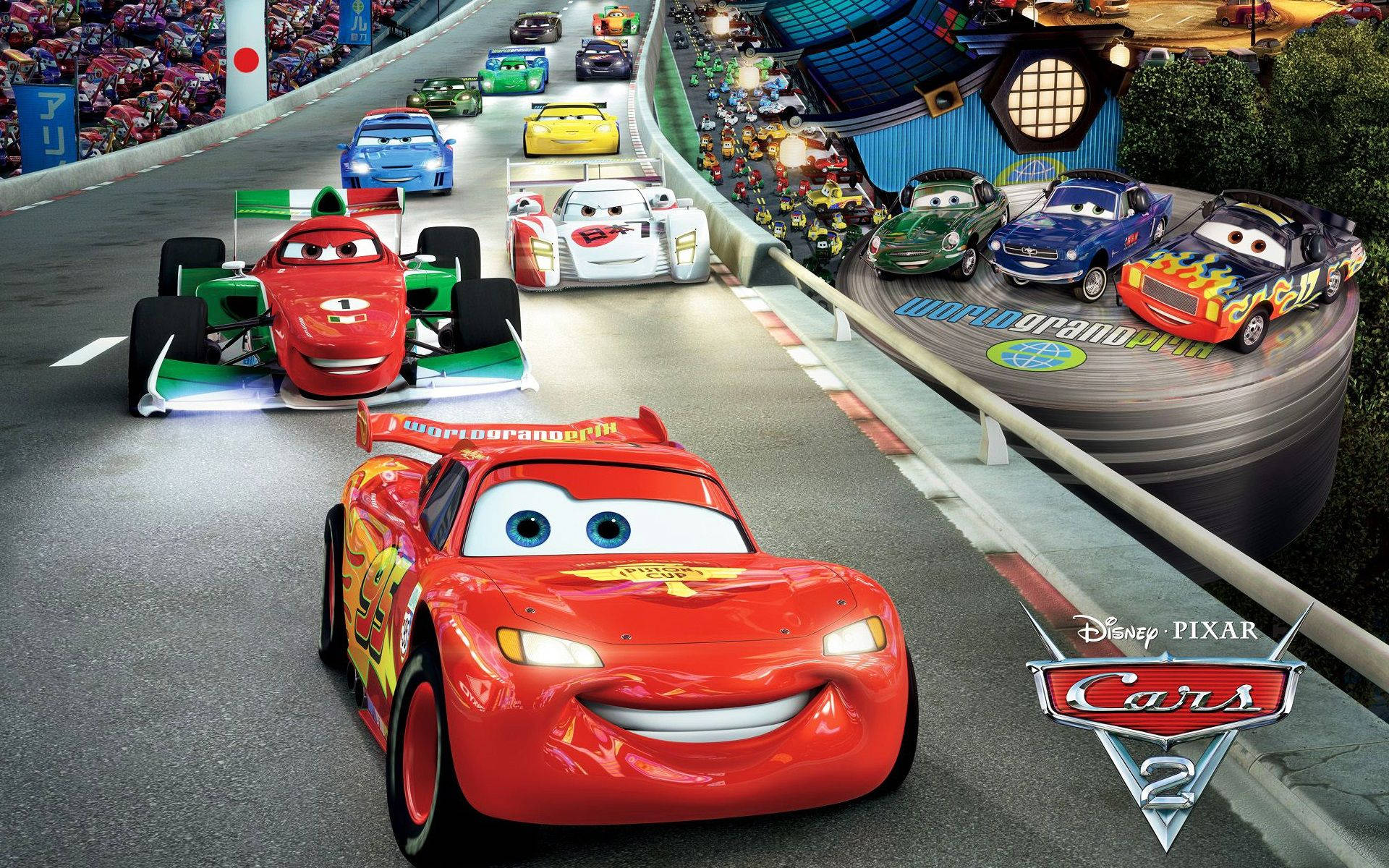 Disney cars 2 racers online