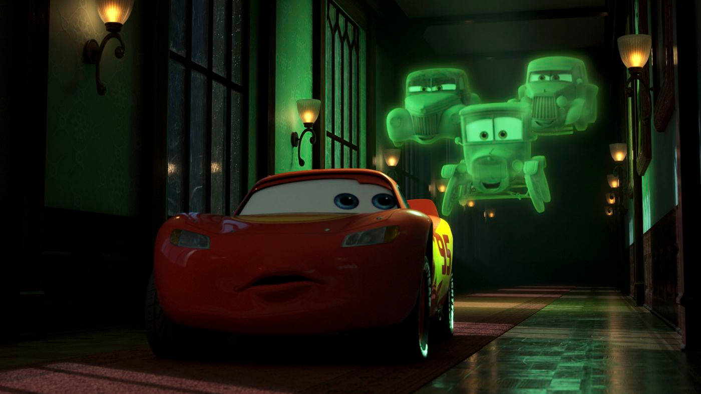 Disney Cars Ghosts Wallpaper