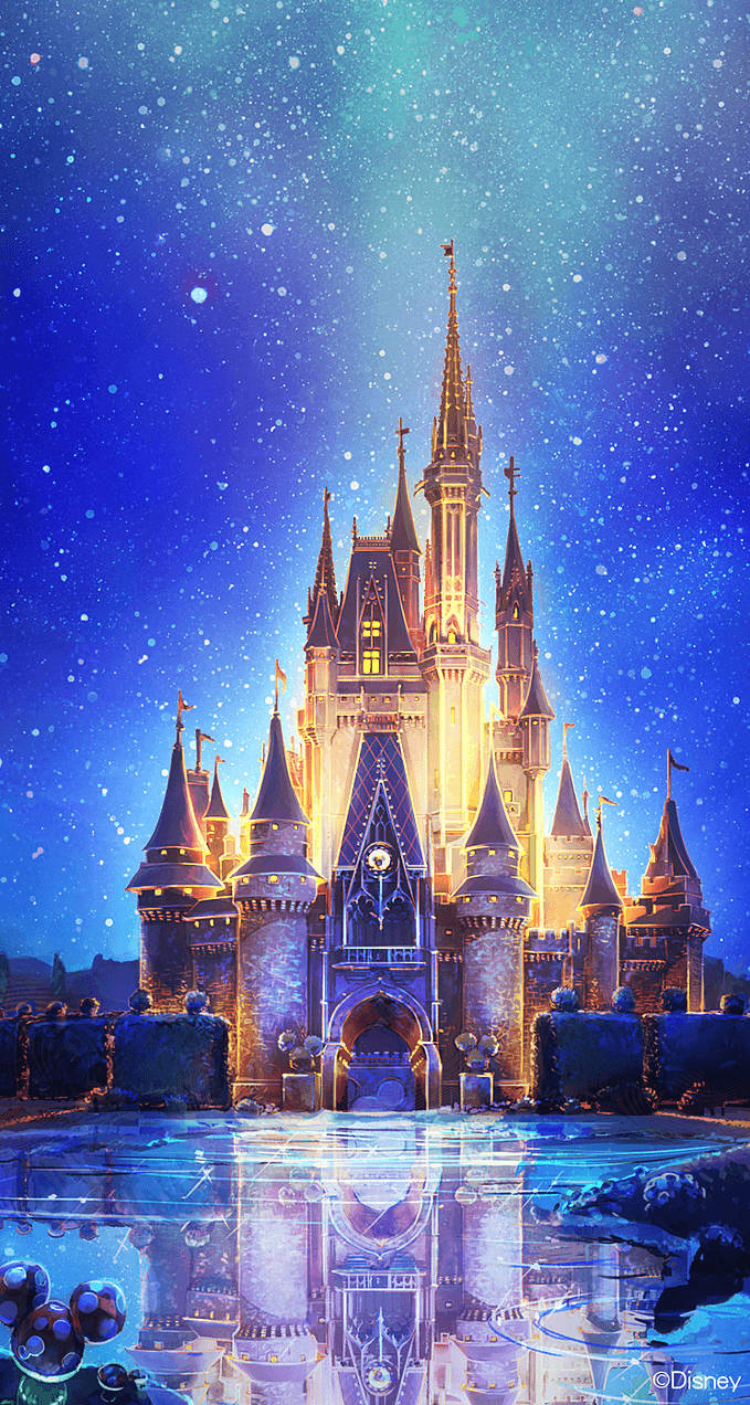 Disney Cinderella's Castle Wallpaper