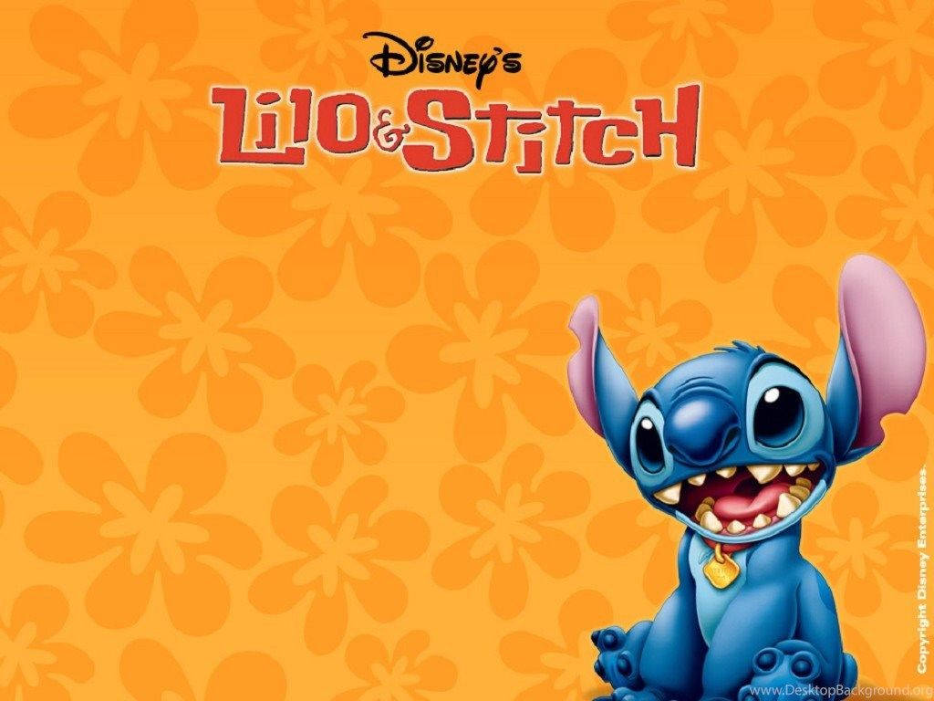 Disney Lilo And Stitch Cover Wallpaper