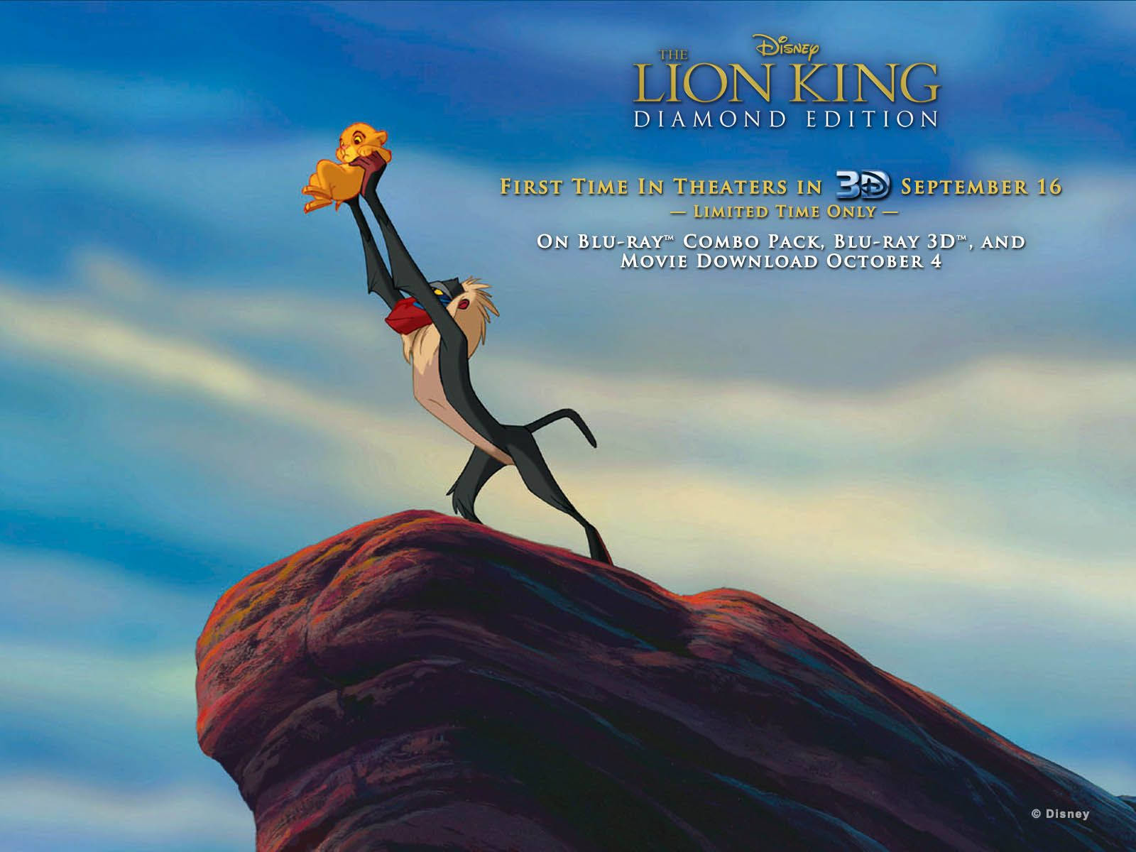 Disney Lion King Film Cover Wallpaper