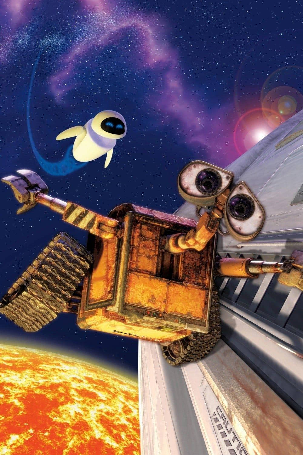 Disney Pixar Movie Wall-e Wallpaper