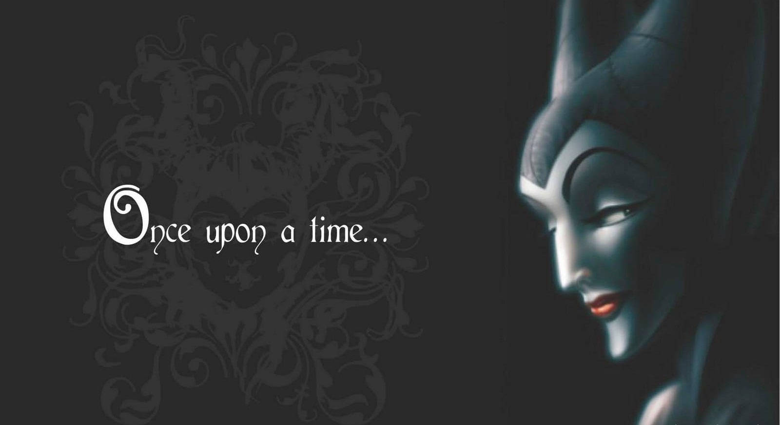 Disney Villain Maleficent Dark Aesthetic Wallpaper