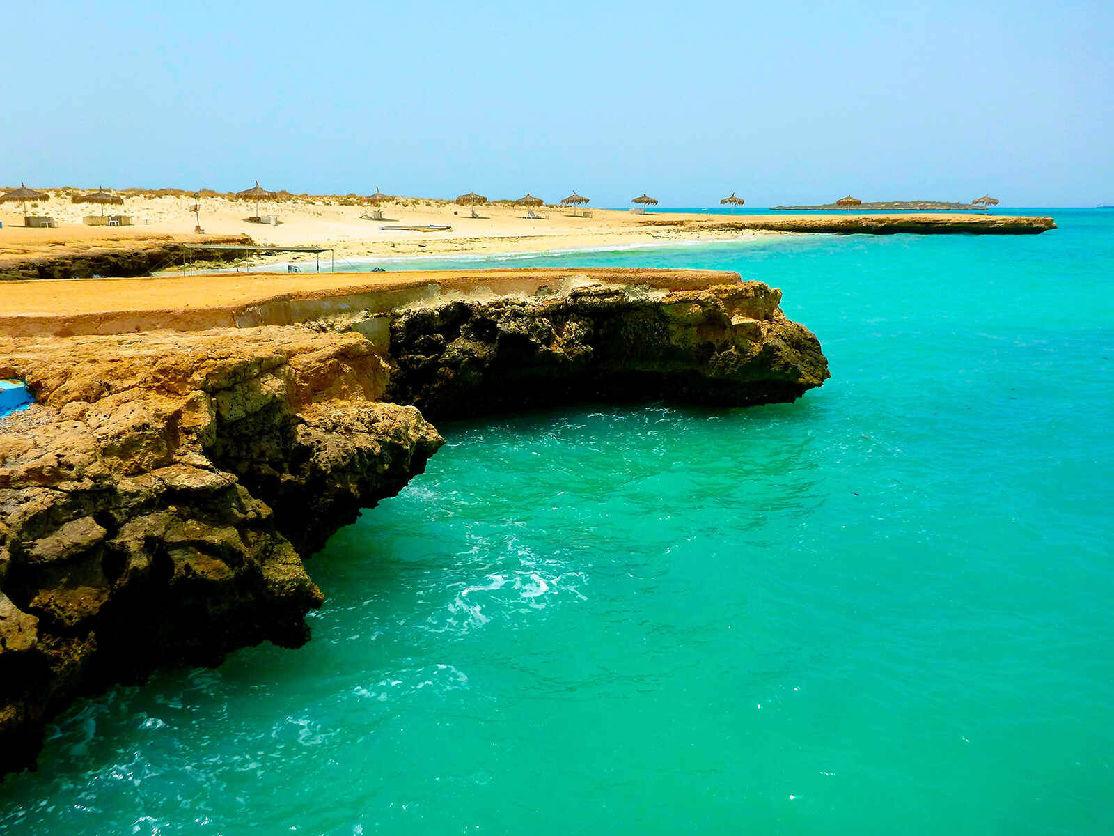 Djibouti Moucha Island Wallpaper