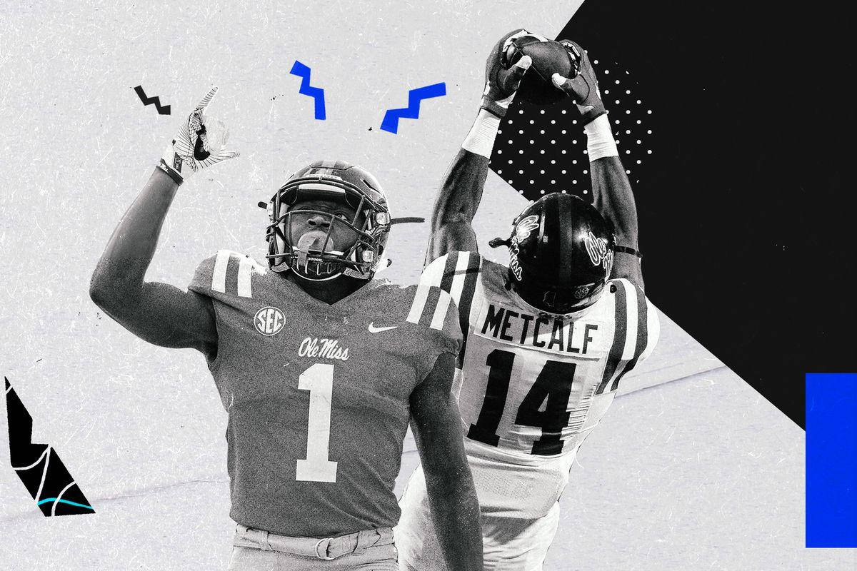 Dk Metcalf Digital Edit Wallpaper