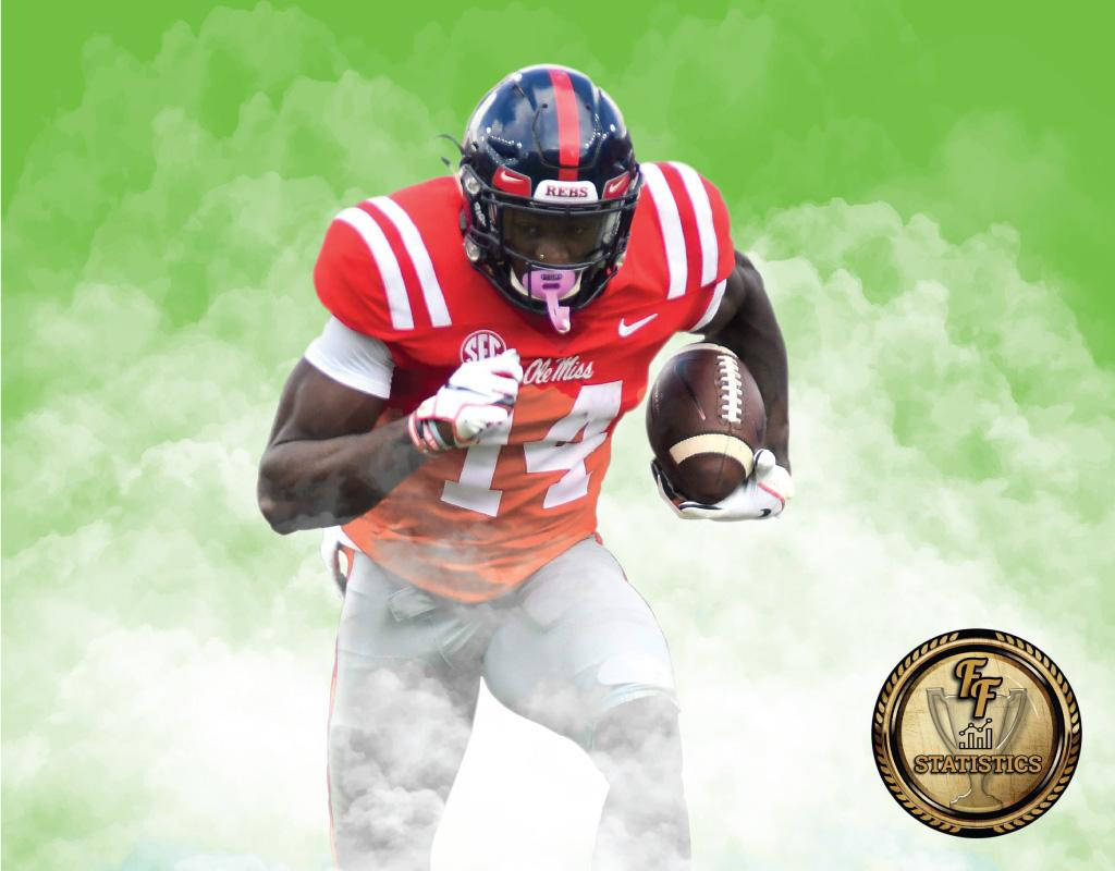 Dk Metcalf Smoke Wallpaper