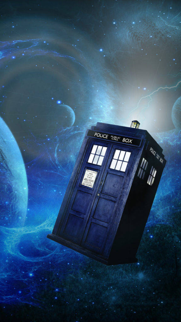 Doctor Who Tardis Top Iphone Wallpaper