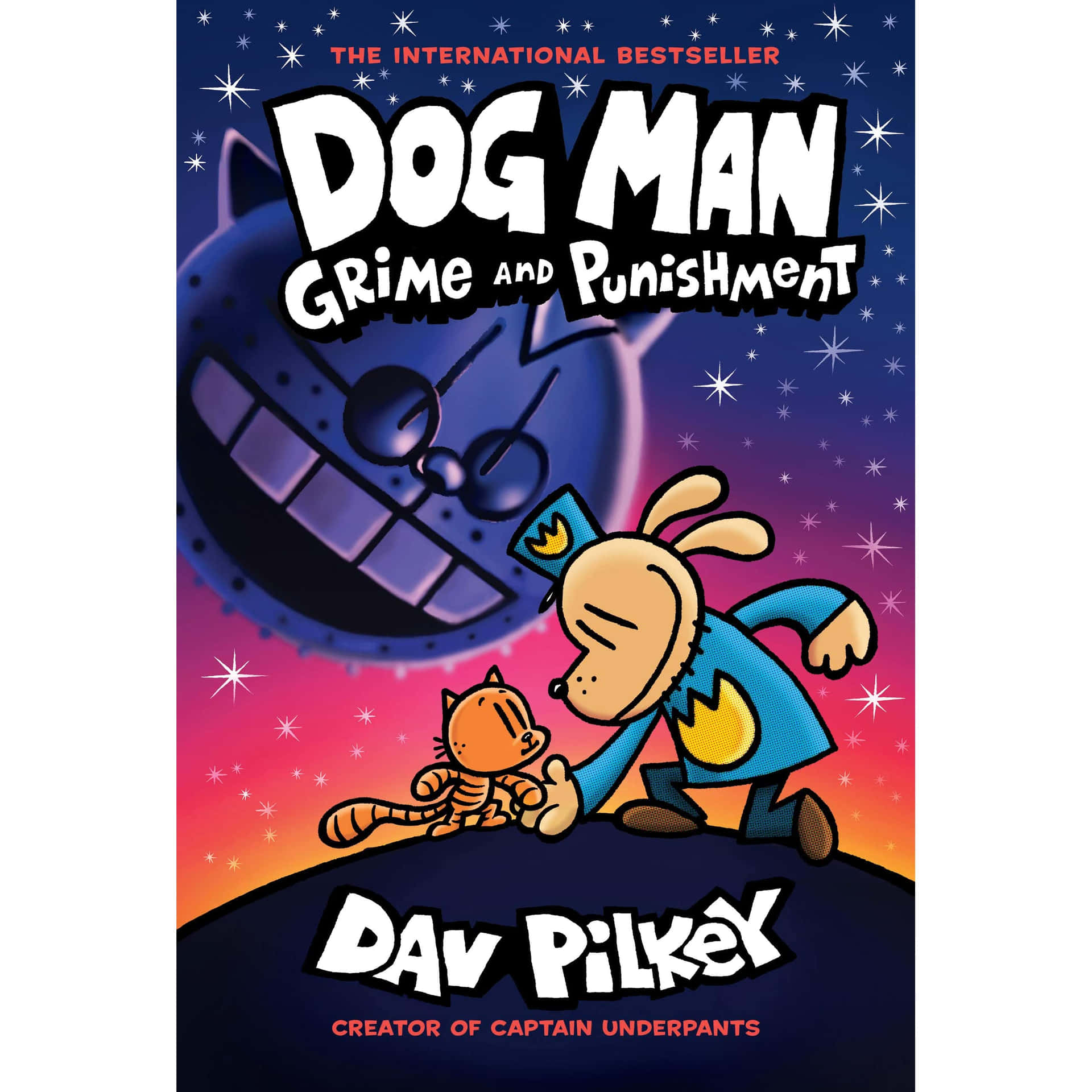 Dog Man, The Courageous Canine Fighting Crime Wallpaper