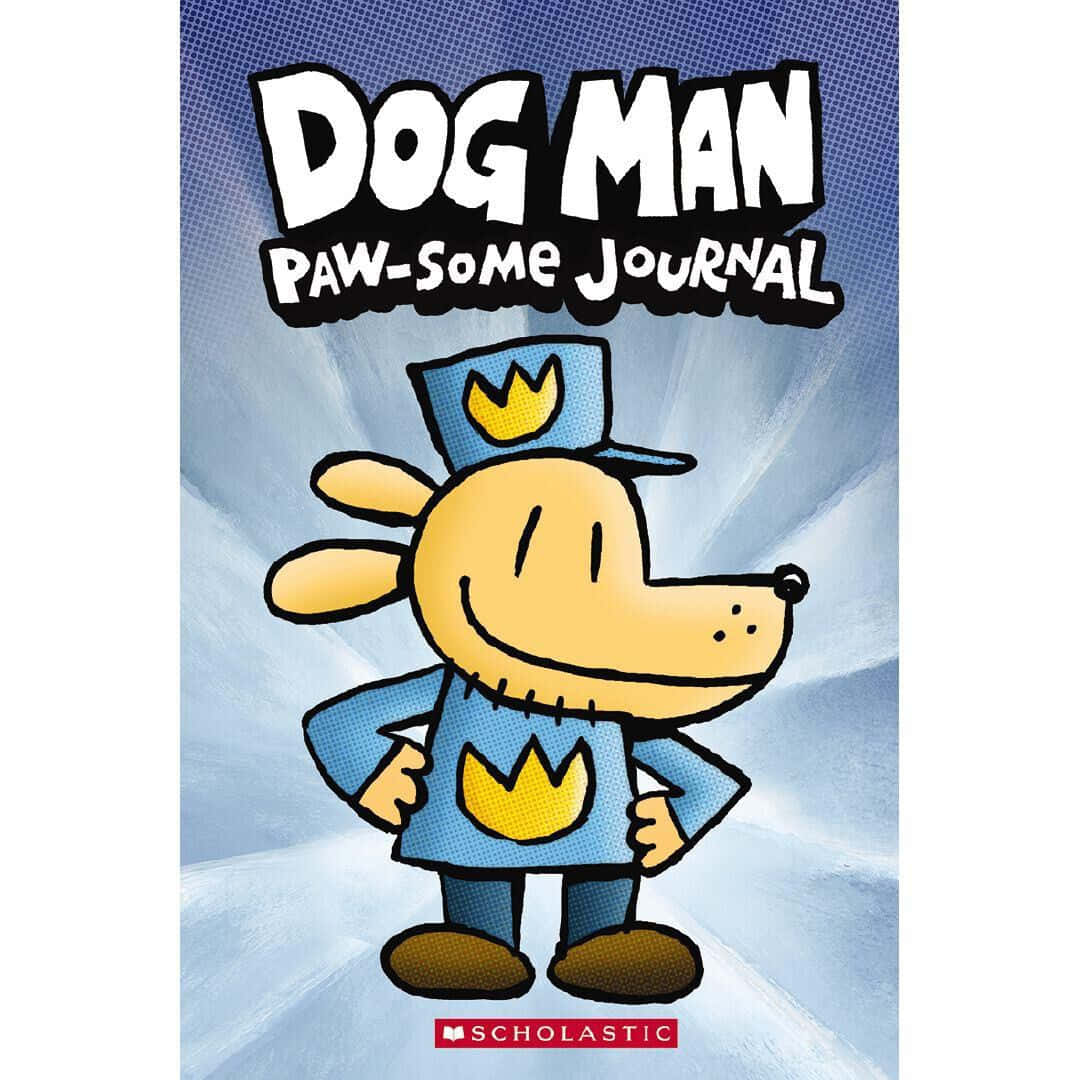 Dog Man, The Heroic Pooch Wallpaper