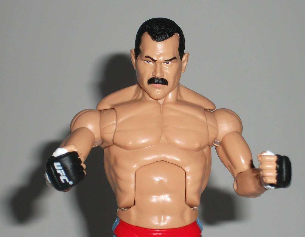 Don Frye Action Figure Upper Body Shot Wallpaper