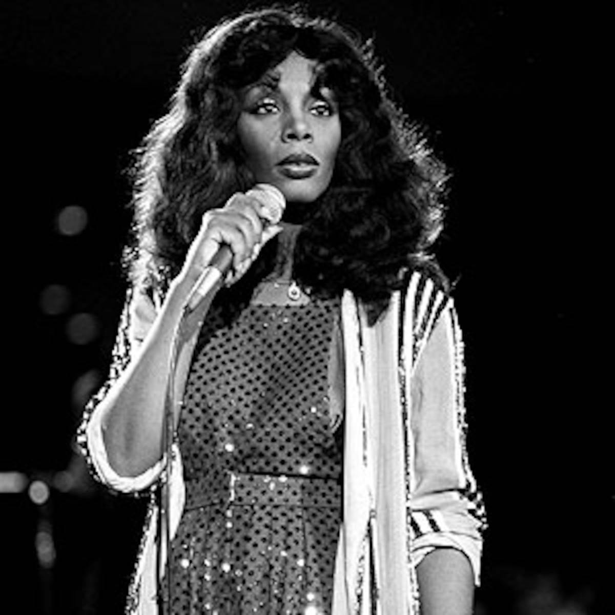 Donna Summer 1979 Unicef Concert Wallpaper