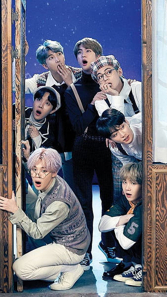 Door Bts Cute Aesthetic Wallpaper