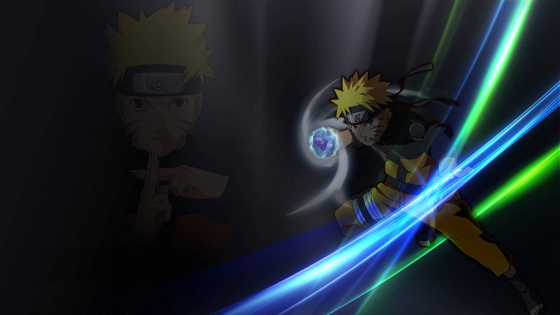 Dope Anime Naruto Rasengan Wallpaper