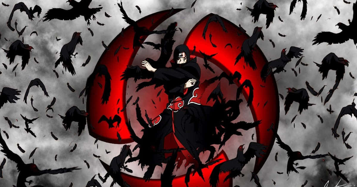 Dope Naruto Character Uchiha Itachi Wallpaper