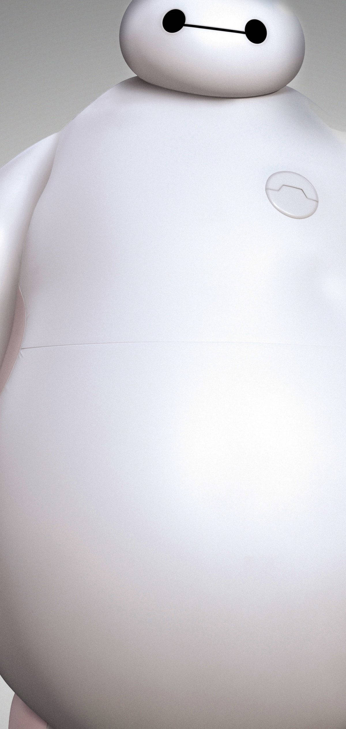 Dot Notch Big Hero 6 Baymax Wallpaper