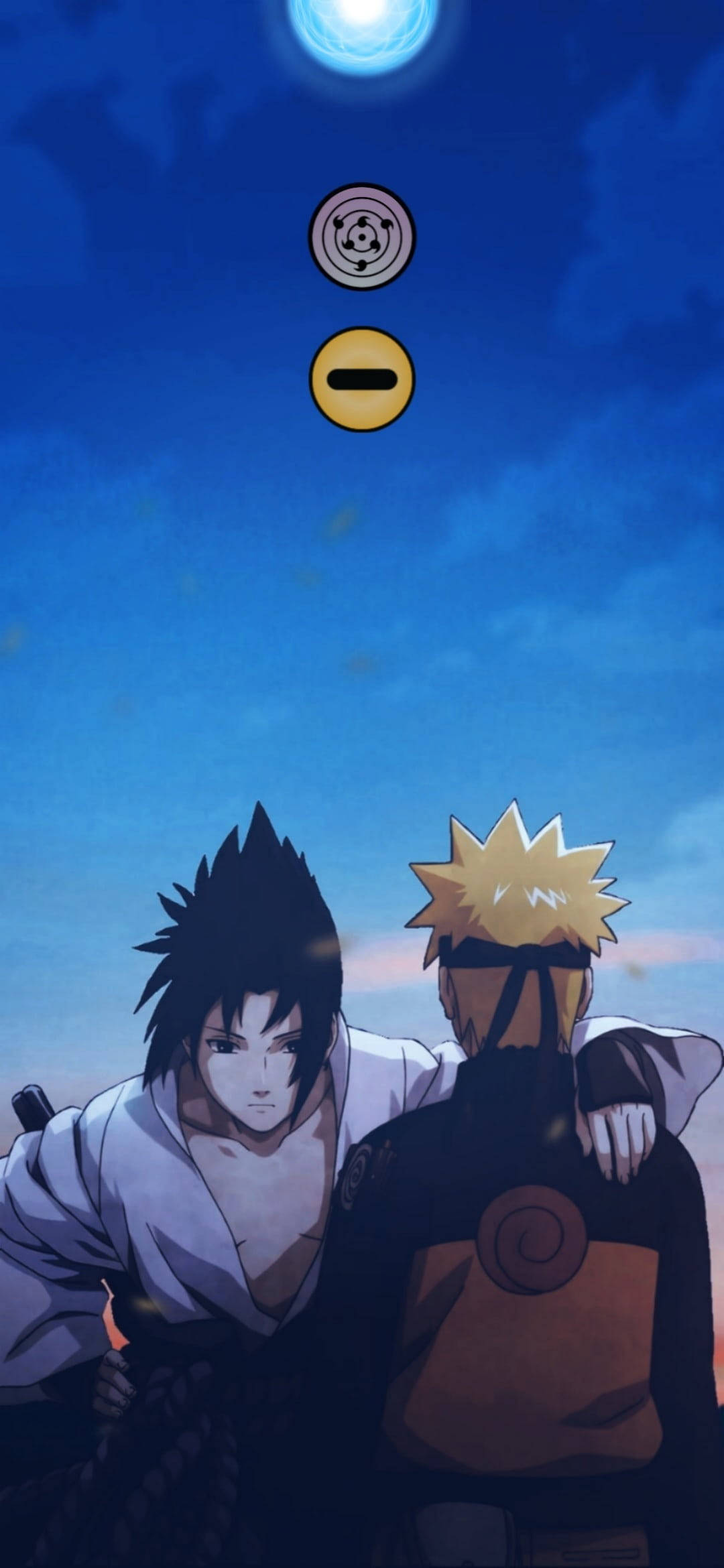 Dot Notch Naruto And Sasuke Wallpaper