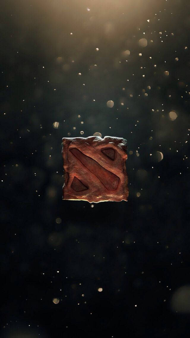 Dota 2 Logo Lock Screen Wallpaper