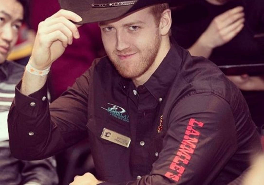 Dougie Hamilton Smile Cowboy Hat Wallpaper