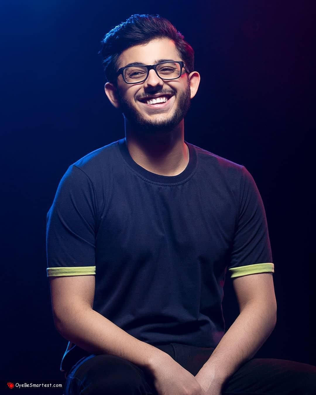 Download Carryminati Wallpaper Wallpaper