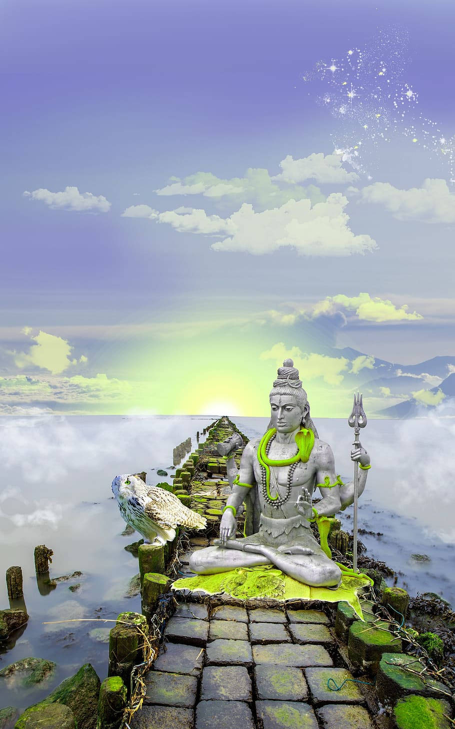 Download Shiva Iphone Wallpaper Wallpaper