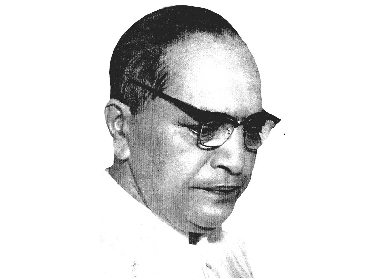 Dr Babasaheb Ambedkar Looking Down Wallpaper