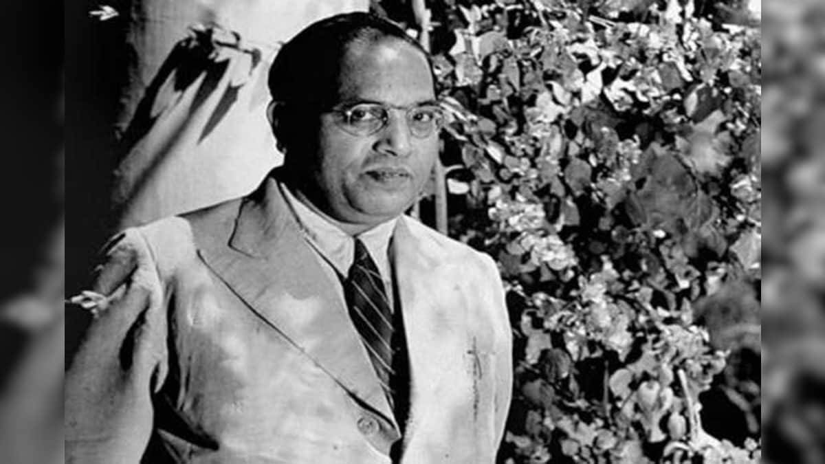 Dr Babasaheb Ambedkar Next To Foliage Wallpaper