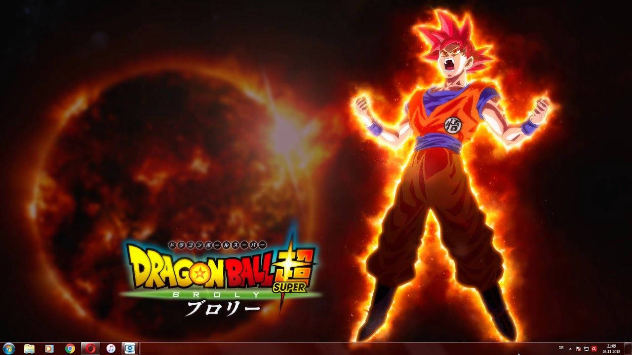 Dragon Ball Super Broly Son Goku Poster Wallpaper