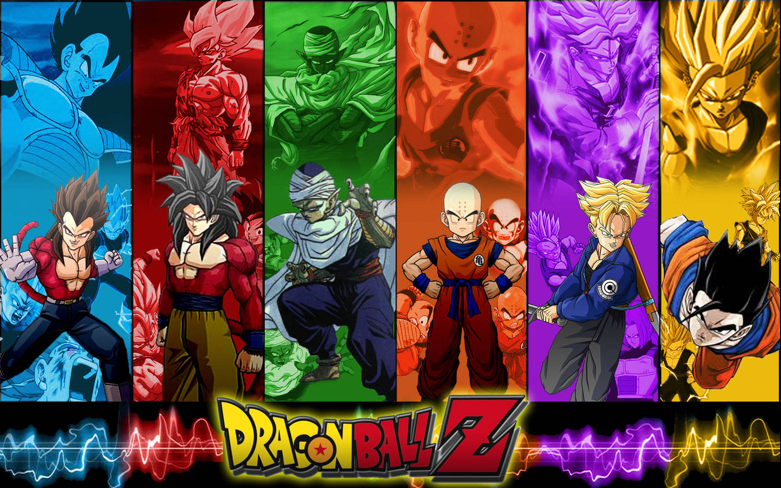 Dragon Ball Super Characters Wallpaper
