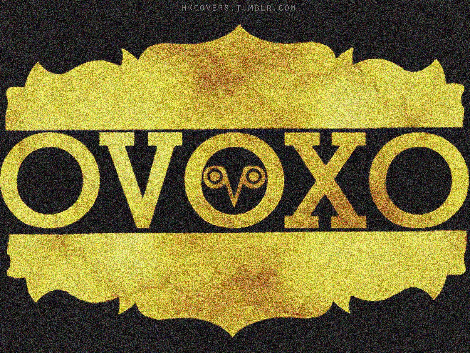 Drake O V O X O Logo Design Wallpaper