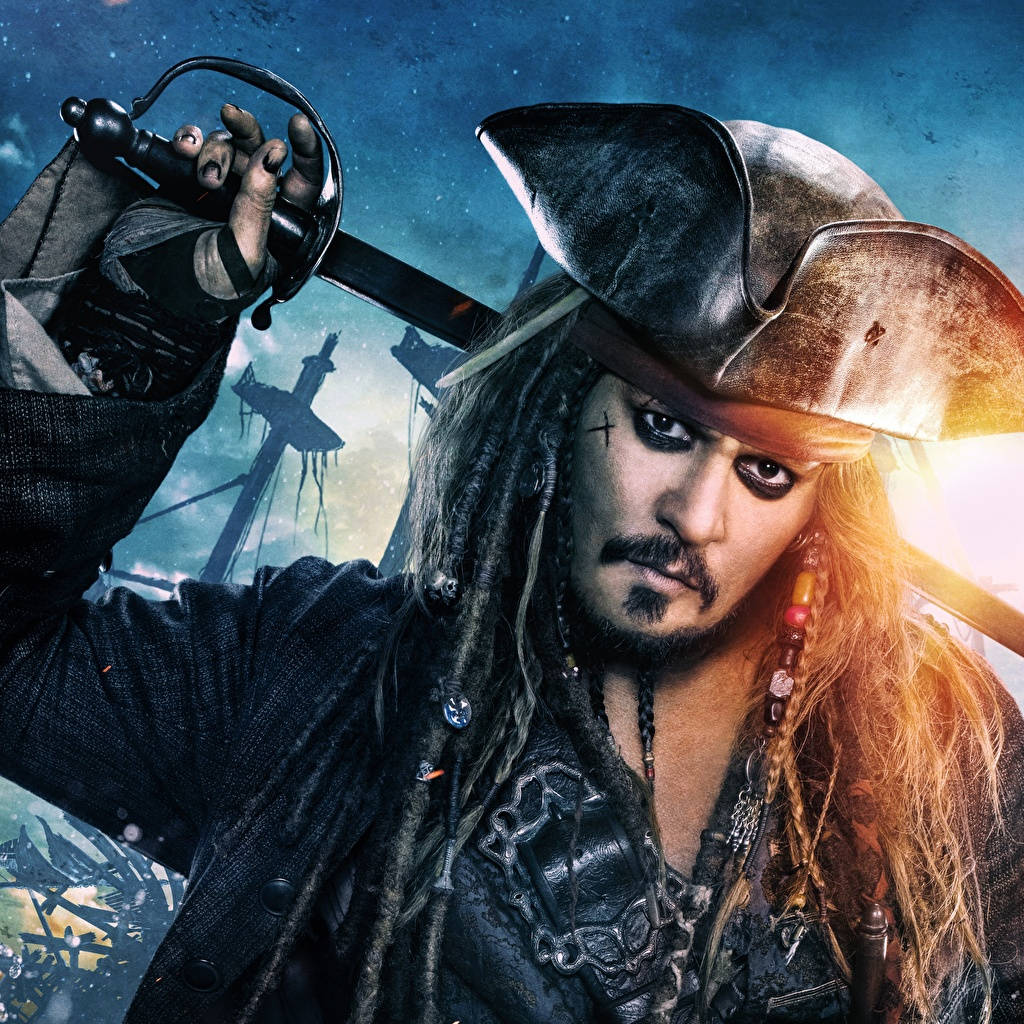 Dreadlocks Jack Sparrow Wallpaper