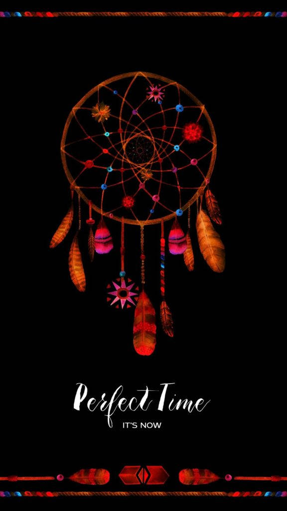 Dreamcatcher Cute Girly Phone Theme Wallpaper