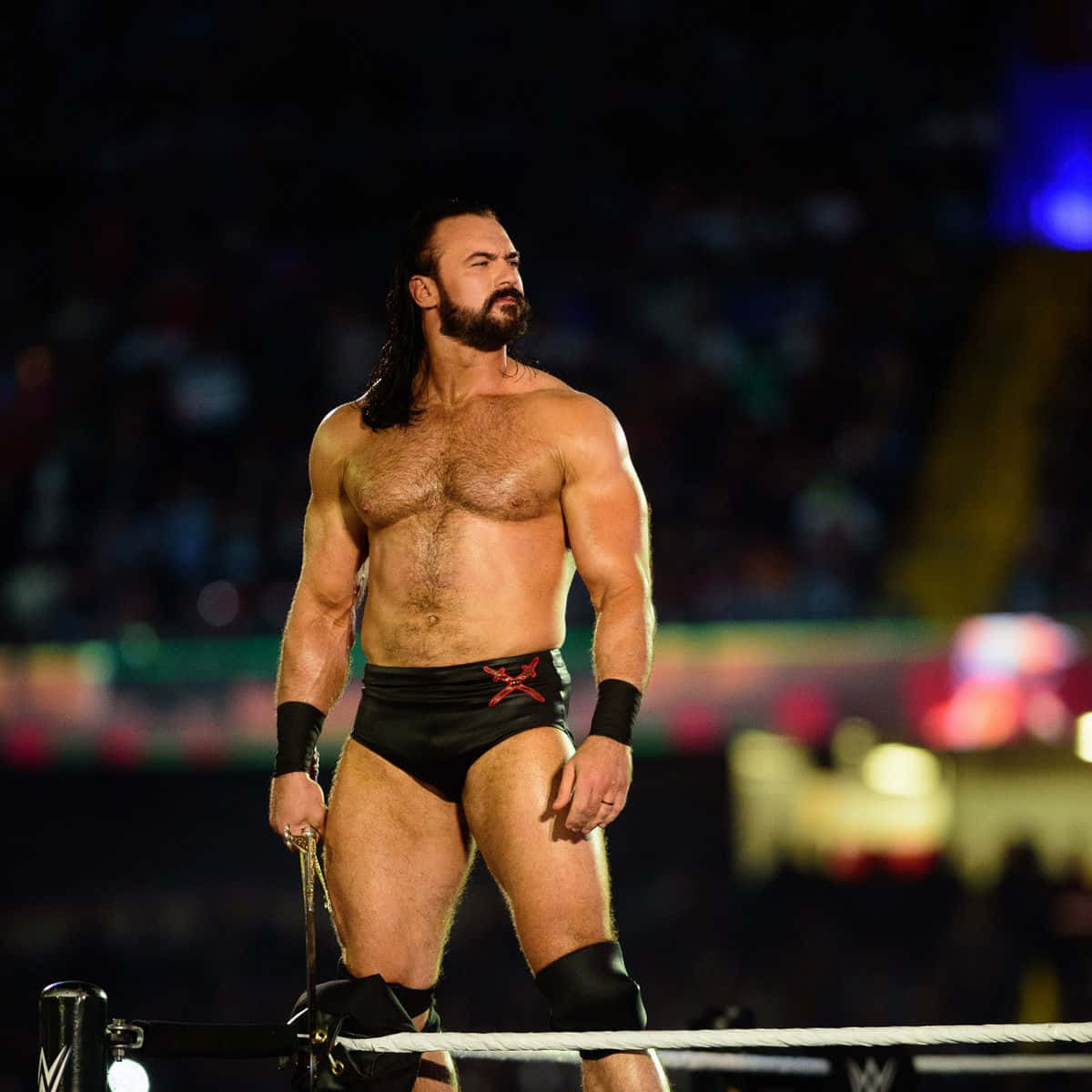 Drew Mcintyre Scottish Wwe Wrestler Wallpaper