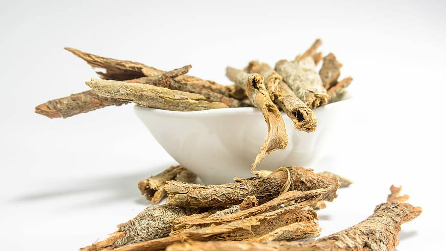 Dried Okoubaka For Ayurveda Hd Wallpaper