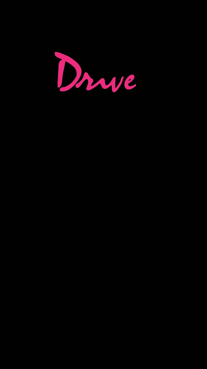 Drive Oled Phone Wallpaper