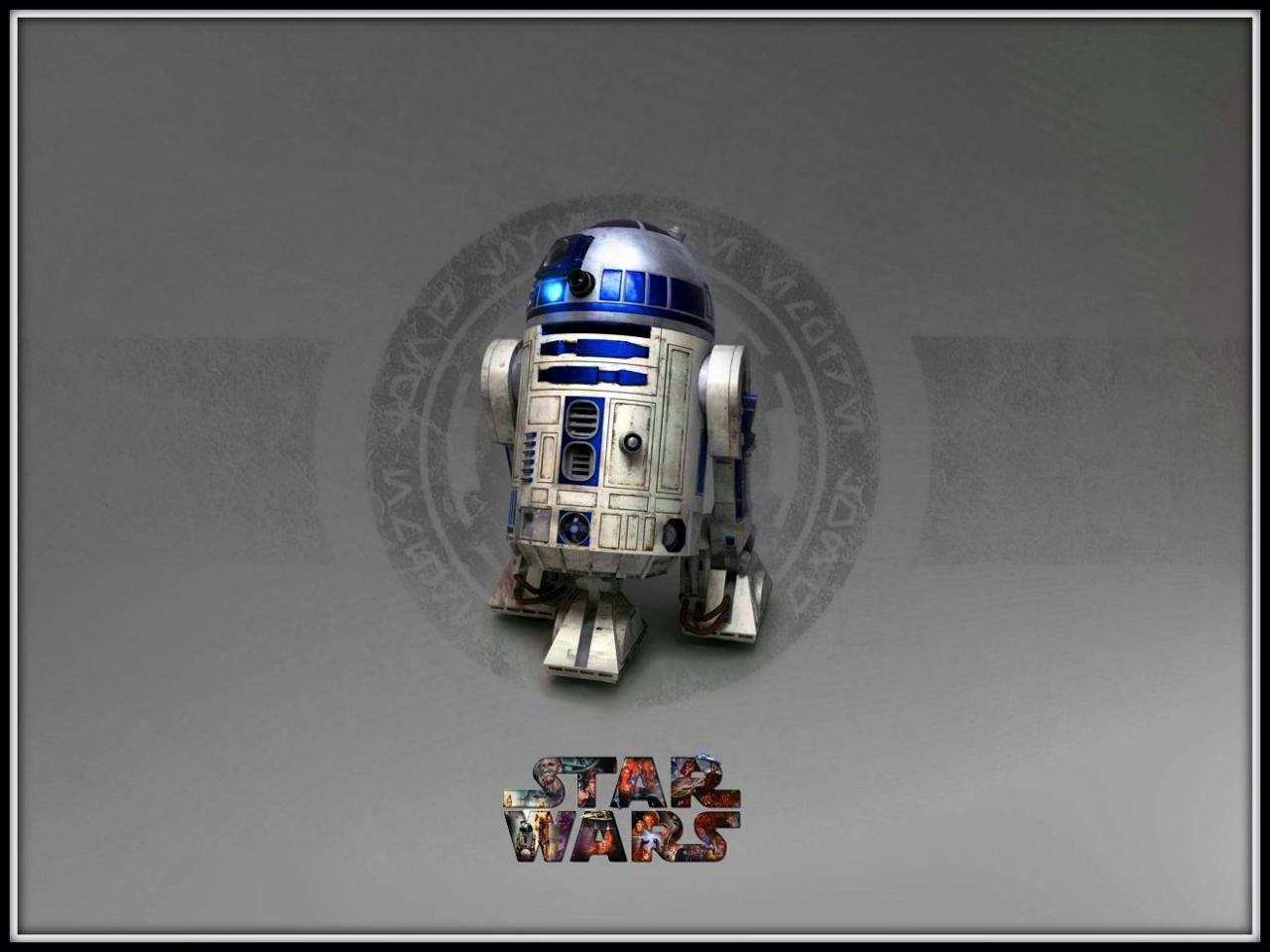 Droid R2d2 Sitting Wallpaper