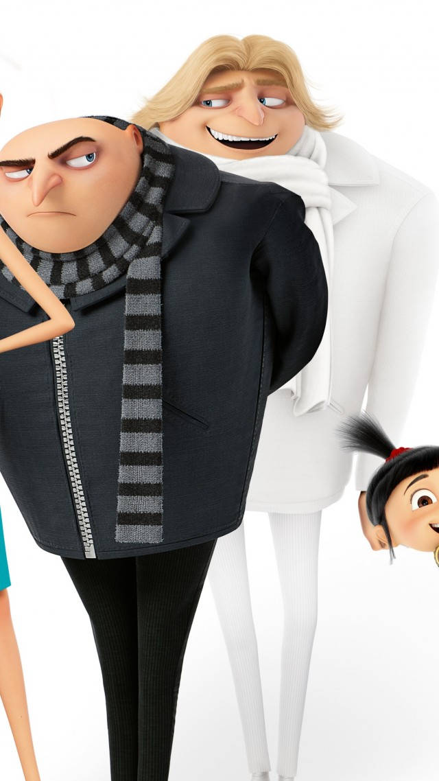 Dru Gru Despicable Me 3 Wallpaper