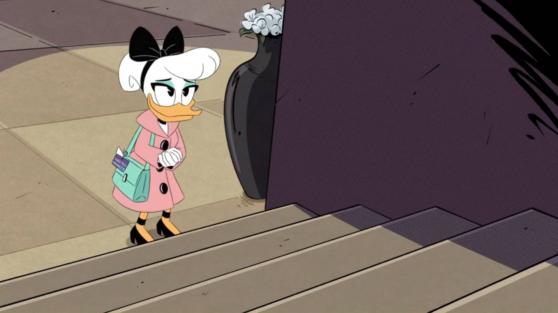 Ducktales Daisy Duck Wallpaper